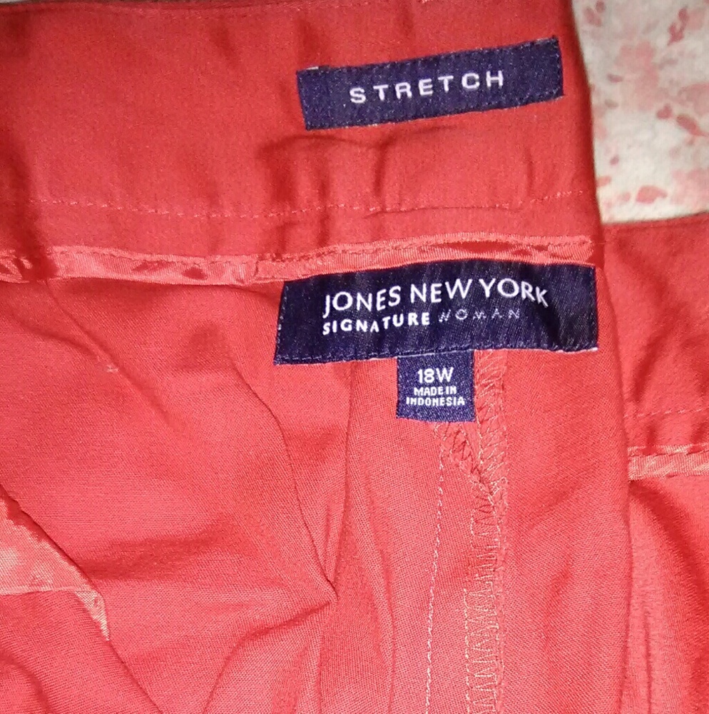 Red dress pants (stretch)